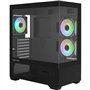 Boitier sans alimentation - ZALMAN CHRONIX - Moyen tour - Format ATX - Noir