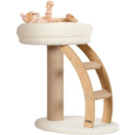 Arbre a chat griffoir - 2 en 1 - Zolux - Montana - Pour chat - Activité et couchage - 38 x 55 x 55 cm