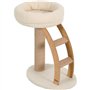 Arbre a chat griffoir - 2 en 1 - Zolux - Montana - Pour chat - Activité et couchage - 38 x 55 x 55 cm