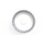 Roue d'exercice silencieuse adaptés aux cages Rody3 - ZOLUX - Rodylounge - Pour petits rongeurs - Blanc