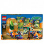 LEGO 60338 City Stuntz Le Looping du Chimpanzé Cogneur. Jouet de Moto Cross avec 64,99 €