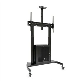 Support TV sur sol avec roues TooQ FS20500M-B 60" 100" 100 kg