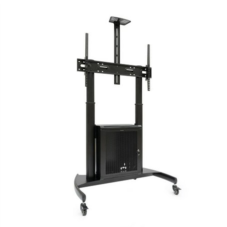 Support TV sur sol avec roues TooQ FS20500M-B 60" 100" 100 kg