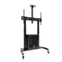 Support TV sur sol avec roues TooQ FS20500M-B 60" 100" 100 kg