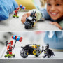 LEGO DC Batman 76220 Batman vs. Harley Quinn. Figurines et Jouet de Moto avec Ba 22,99 €