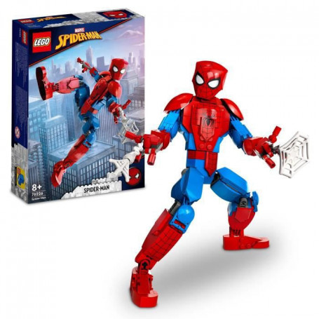 LEGO Marvel 76226 La Figurine de Spider-Man. Jouet a Construire Super-Héros. Cad 40,99 €