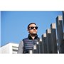 Lunettes de soleil Unisexe Eagle WAVE Noir Miroir