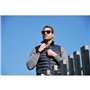 Lunettes de soleil Unisexe Eagle WAVE Noir Miroir