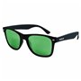 Lunettes de soleil Unisexe Eagle WAVE Noir Miroir
