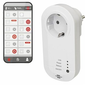 Prise Intelligente Brennenstuhl 1294840 Wi-Fi 16 A