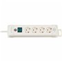 Rallonge 4 prises Schuko avec interrupteur Brennenstuhl Premium-Line 3600 W (1