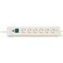 Multiprise 6 Prises avec Interrupteur Brennenstuhl Premium-Line 3600 W (3 m)