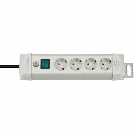 Rallonge 4 prises Schuko avec interrupteur Brennenstuhl Premium-Line 3600 W (1