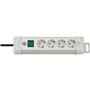 Multiprise 6 Prises avec Interrupteur Brennenstuhl Premium-Line 3600 W (3 m)