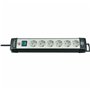 Multiprise 6 Prises avec Interrupteur Brennenstuhl Premium-Line 3600 W (3 m)