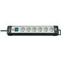 Multiprise 6 Prises avec Interrupteur Brennenstuhl Premium-Line 3600 W (3 m)