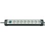 Multiprise 6 Prises avec Interrupteur Brennenstuhl Premium-Line 3600 W (3 m)