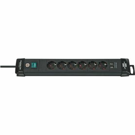 Multiprise 6 Prises avec Interrupteur Brennenstuhl Premium-Line 3600 W (3 m)