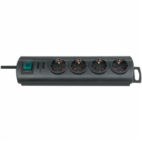 Rallonge 4 prises Schuko sans interrupteur Brennenstuhl Primera-Line 3600 W (1