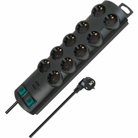 Rallonge 10 Tomas Schuko Brennenstuhl Primera-Line 3600 W (2 m)