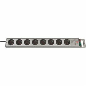 Multiprise 8 Prises avec Interrupteur Brennenstuhl Super-Solid-Line 3600 W (2