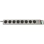 Multiprise 8 Prises avec Interrupteur Brennenstuhl Super-Solid-Line 3600 W (2,5 m)