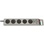 Multiprise 5 Prises avec Interrupteur Brennenstuhl Super-Solid 3600 W (2,5 m)