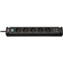 Multiprise 5 Prises avec Interrupteur Brennenstuhl Bremounta 3600 W USB x 2 (3 m)
