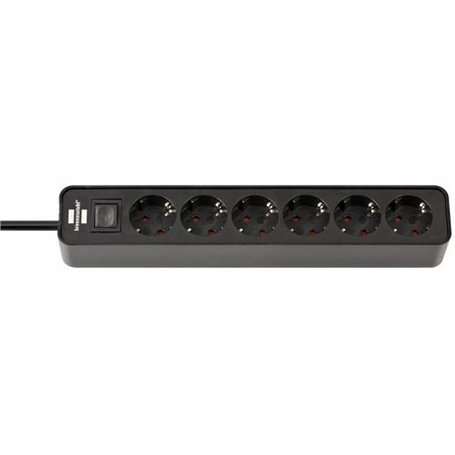 Multiprise 6 Prises avec Interrupteur Brennenstuhl 1153260000 3600 W (1