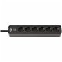 Multiprise 6 Prises avec Interrupteur Brennenstuhl 1153260000 3600 W (1