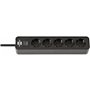 Multiprise 6 Prises avec Interrupteur Brennenstuhl 1153260000 3600 W (1,5 m)