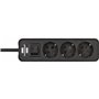 Multiprise 6 Prises avec Interrupteur Brennenstuhl 1153260000 3600 W (1,5 m)