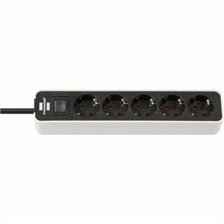 Multiprise 5 Prises avec Interrupteur Brennenstuhl 3600 W (1