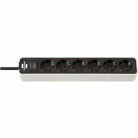 Multiprise 6 Prises avec Interrupteur Brennenstuhl 1153260020 3600 W (1