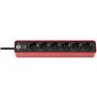 Rallonge 4 prises Schuko avec interrupteur Brennenstuhl 1153240070 3600 W (1,5 m)