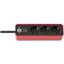 Rallonge 4 prises Schuko avec interrupteur Brennenstuhl 1153240070 3600 W (1,5 m)