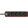 Rallonge 4 prises Schuko avec interrupteur Brennenstuhl 1153240070 3600 W (1,5 m)