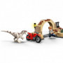 LEGO 76945 Jurassic World La Poursuite en Moto de l'Atrociraptor. Dinosaures. 2 28,99 €