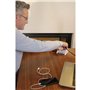 Rallonge 2 prises Schuko sans interrupteur Brennenstuhl 1153520222 3600 W USB x 2 Bureau (1,8 m)