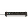 Multiprise 6 Prises avec Interrupteur Brennenstuhl Premium-Alu-Line 3500 W (3 m)