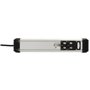 Multiprise 6 Prises avec Interrupteur Brennenstuhl Premium-Alu-Line 3500 W (3 m)