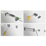 Multiprise 6 Prises avec Interrupteur Brennenstuhl Premium-Alu-Line 3500 W (3 m)