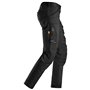 Pantalon de travail Snickers Workwear negro Noir