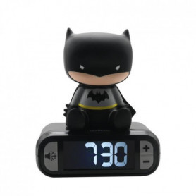 BATMAN - Réveil digital avec veilleuse lumineuse en 3D et effets sonores - LEXIB 49,99 €