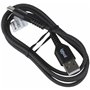 Câble USB A vers USB-C iggual IGG319888 Noir