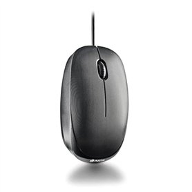 Souris NGS Flame-C Noir 1000 dpi