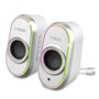 Haut-parleurs de PC Spirit of Gamer SP-5500WT Blanc 3 W 6 W
