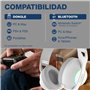 Casque CoolBox COO-AUM-WB01-W