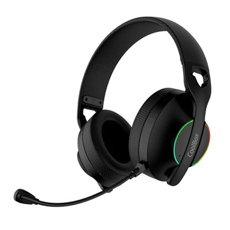 Casque CoolBox COO-AUM-WB01-B