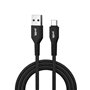 Câble USB A vers USB-C iggual IGG320006 Noir 1,8 m